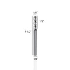 NZ 1/8" 3-Flute Square End Mill