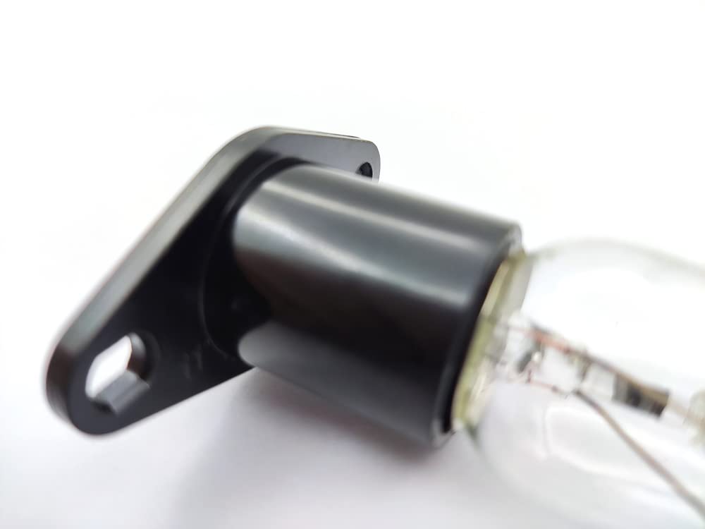 6912W3B002K 6912W3B002E Replacement Microwave Lamp Light Bulb and Socket Assembly Replacement compatible with LG Microwave