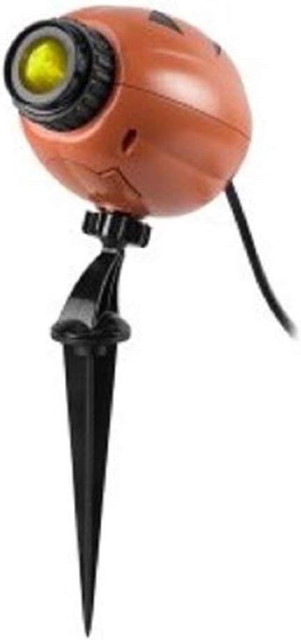Black Cat with Eye Scream Projection Eyes Halloween Inflatable