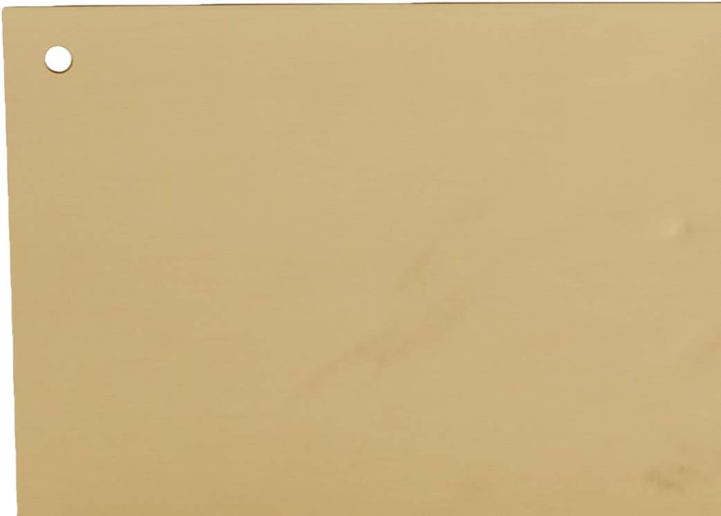 Ives by Schlage 6X34 Schlage C8400B3 Kick Plate, 34 in L X 6 in W