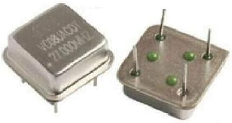 2PCS 100MHz 100.000MHz Active Crystal Oscillator OSC Square DIP4