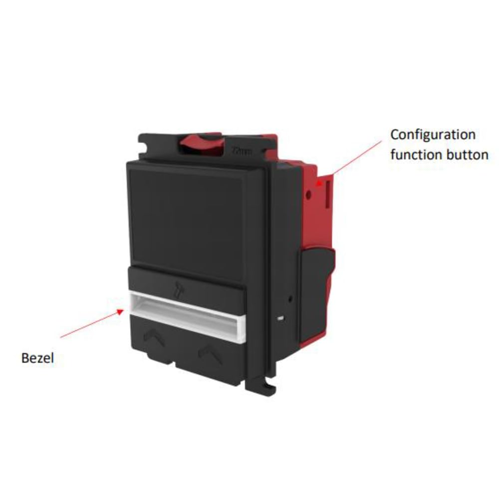 ITL BV30 Bill Acceptor Validator Banknote Validator Bill Acceptor for Water Coffee Snack Vending Machine Cash
