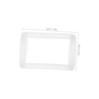 2pcs Silicone Seal Rings for Ice Cream Makers, Leak Prevention