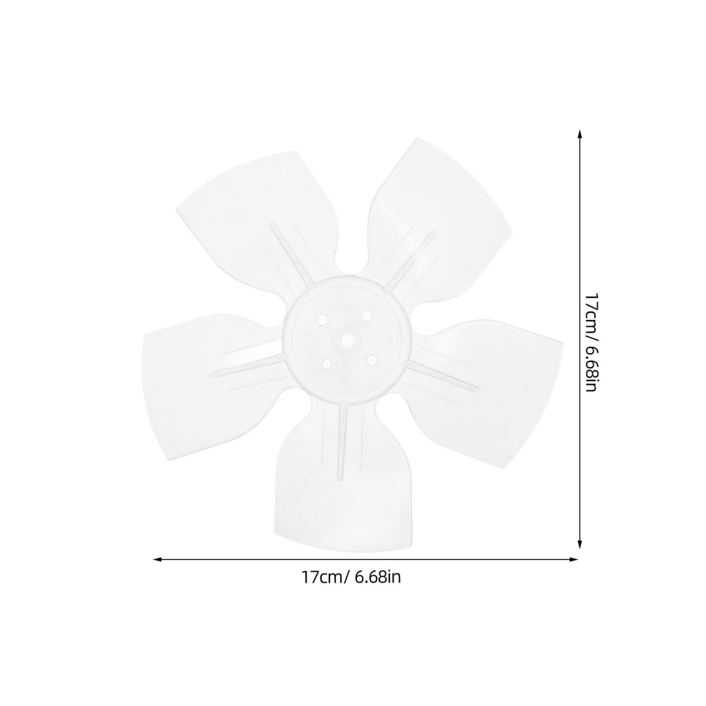 Refrigerator Condenser Fan Blade, Heavy Duty Freezer Motor Cooling Part