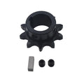 #50 Roller Chain Sprocket Type B 1 inch Bore 10 Tooth 50BS10 Steel Drive Sprockets