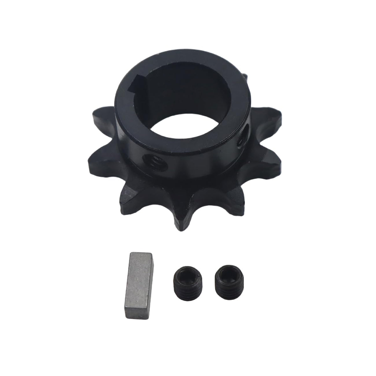 #50 Roller Chain Sprocket Type B 1 inch Bore 10 Tooth 50BS10 Steel Drive Sprockets
