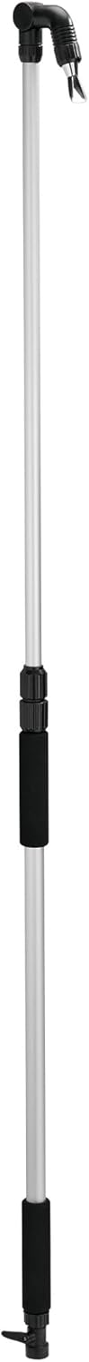 Telescoping Gutter Cleaning Wand, Silver - 58543