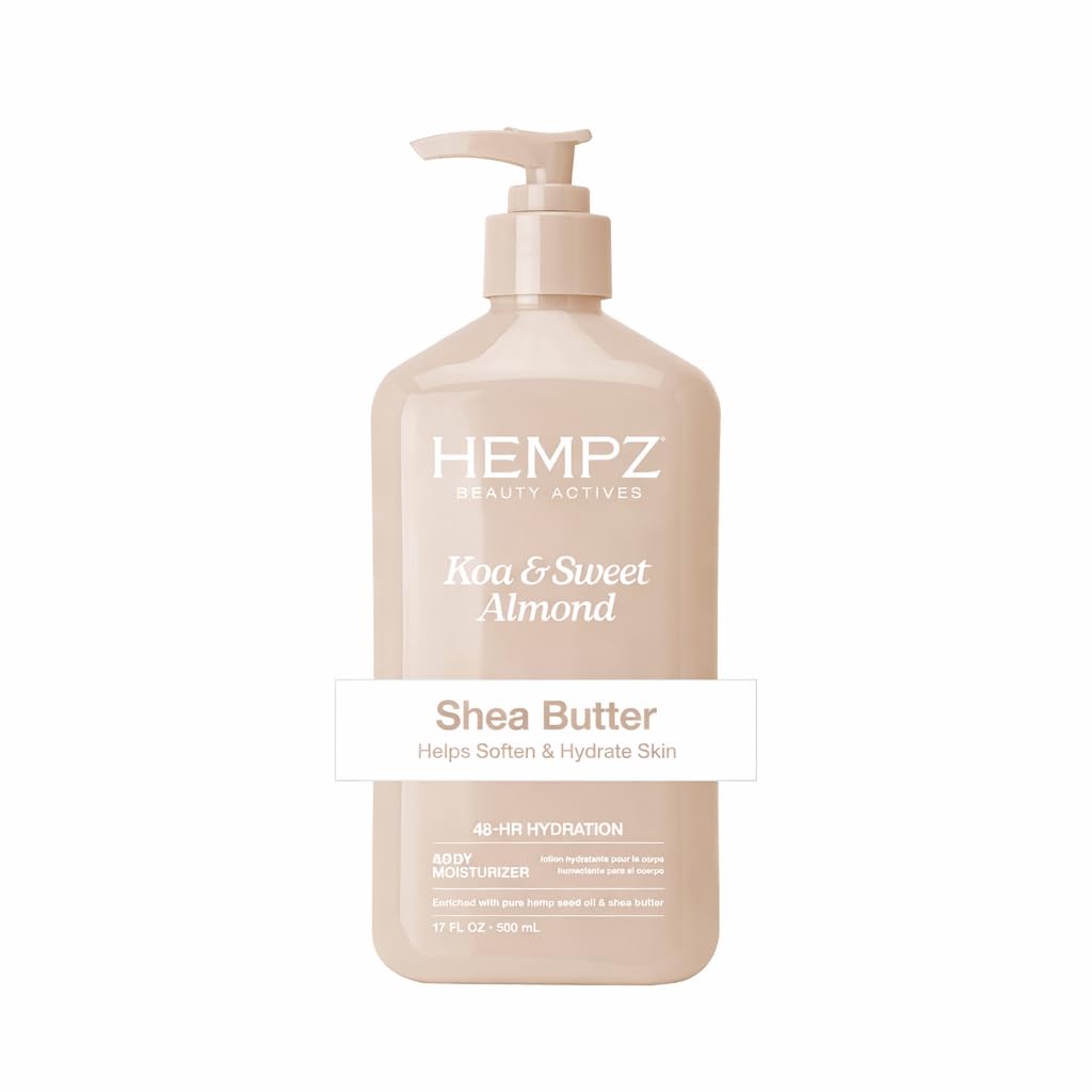 Koa & Sweet Almond Moisturizing Body Lotion - 17 Fl Oz