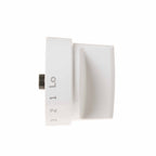 GE WB03X24795 Range Surface Burner Knob (White)