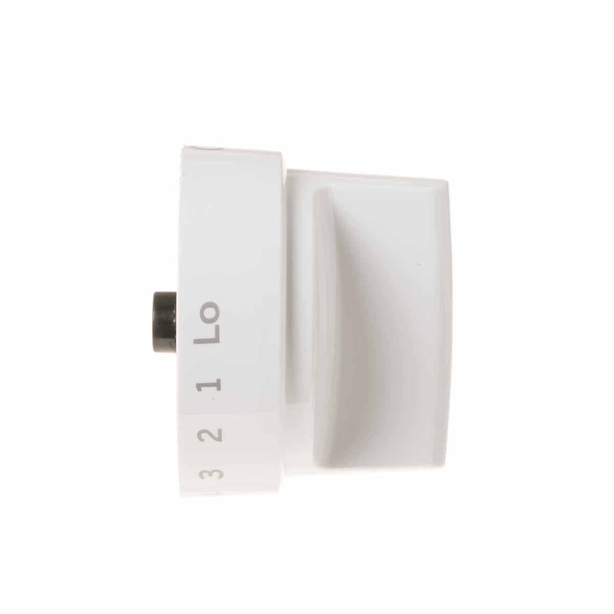 GE WB03X24795 Range Surface Burner Knob (White)