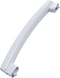 WB15X10278 Microwave Door Handle Support Replacement(Include Support White)