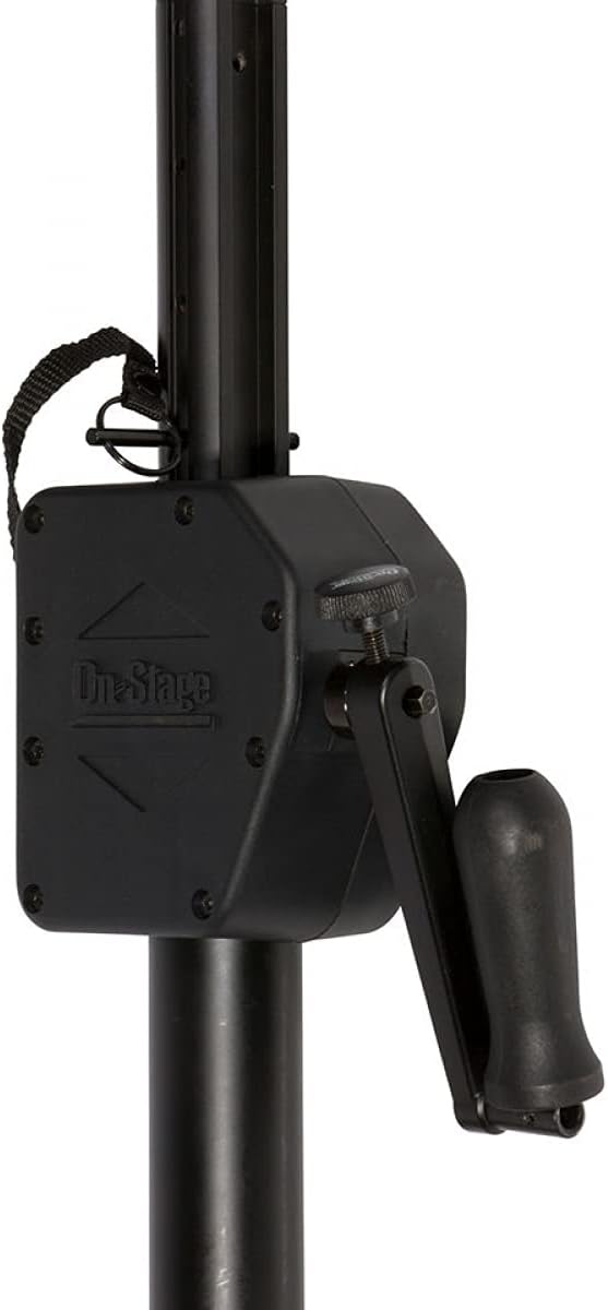 On-Stage Crank-Up Subwoofer Pole