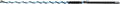 Adjustable Lunge Whip - Light Blue-71 inches / 180 cm
