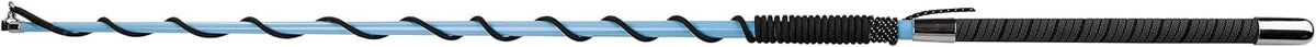 Adjustable Lunge Whip - Light Blue-71 inches / 180 cm