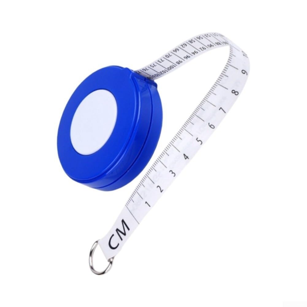 Livestock Weight Tape 2.5m Retractable for Cattle Pig(5pcs)