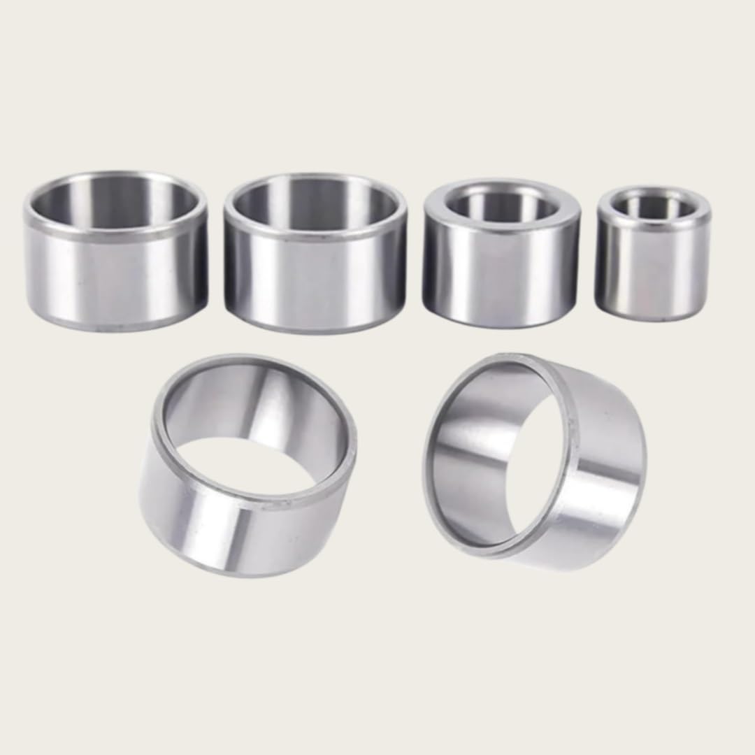 OKIYP 2pcs Steel Sleeve Bushing Bearing Inner Ring,Sleeve Bearings,ID 35mm，OD 40-50mm，Hight 20-35mm Hardware(35x46.2x31mm)