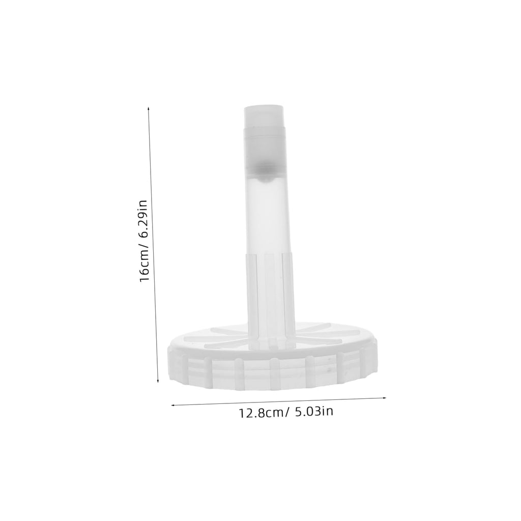 Smoothie Maker Feeding Funnel Replacement Part, White Plastic Feeder Head