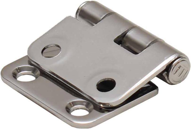 Boat Top Mount Hinge 1669 | 2 3/8 x 1 1/2 Inch Stainless