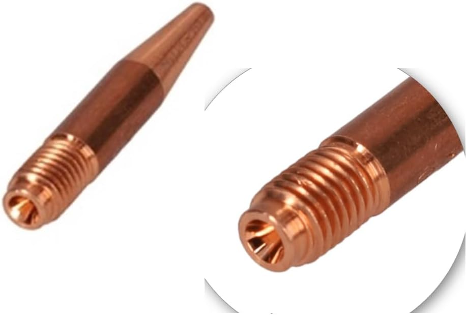 14T45 Mig Welding Contact Tips .045" Tapered 14T45 (25 Pack)