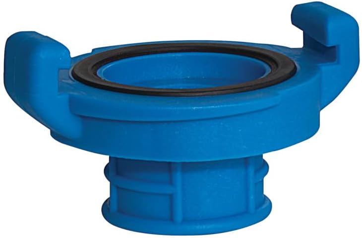 Watts ANKA AQLCF34 Quick-Lock Female NPT Hose Coupling, 3/4", Nylon, Black