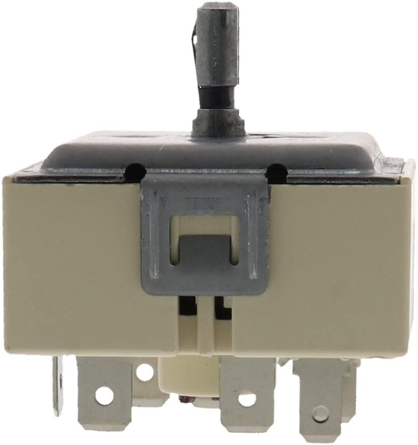 PRYSM W10149355 Range Infinite Switch Compatible with Whirlpool, Maytag, KitchenAid, Jenn-Air, Amana, Magic Chef, Admiral, Norge, Roper, Replacement for W10149355, 1470674, PS11749068, AP6015787