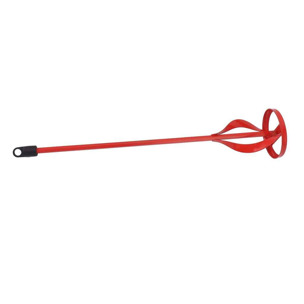 Paint Mixer Bit, Steel Hex Rod Power Tool Attachment Drill Stirring for Spiral Mortar Mixer Drill 1 Gallon Paint