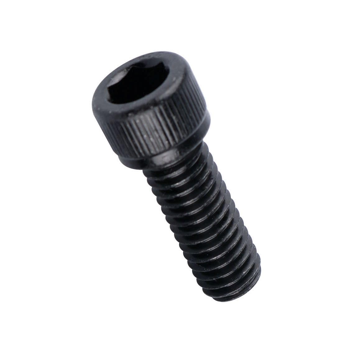 1/2-13 x 1 Socket Head Cap Screws Bolts Black Finish,304 Stainless Steel 18-8, Allen Hex Drive, Full Machine Thread, 4Pcs