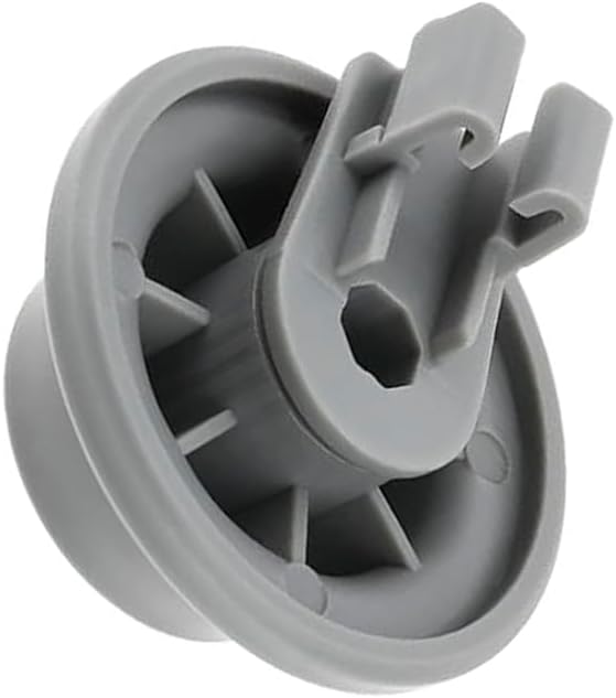 Upgraded Dishwasher Lower Dishrack Roller Compatible with Bosch SHEM3AY55N/25 SHE3AR76UC/25 SHXM4AY55N/01 SHV878WD3N/11 SHV878WD3N/10 SHV878WD3N/01 SHE3AR76UC/26 SHE3AR75UC/24 SHE3AR72UC/25