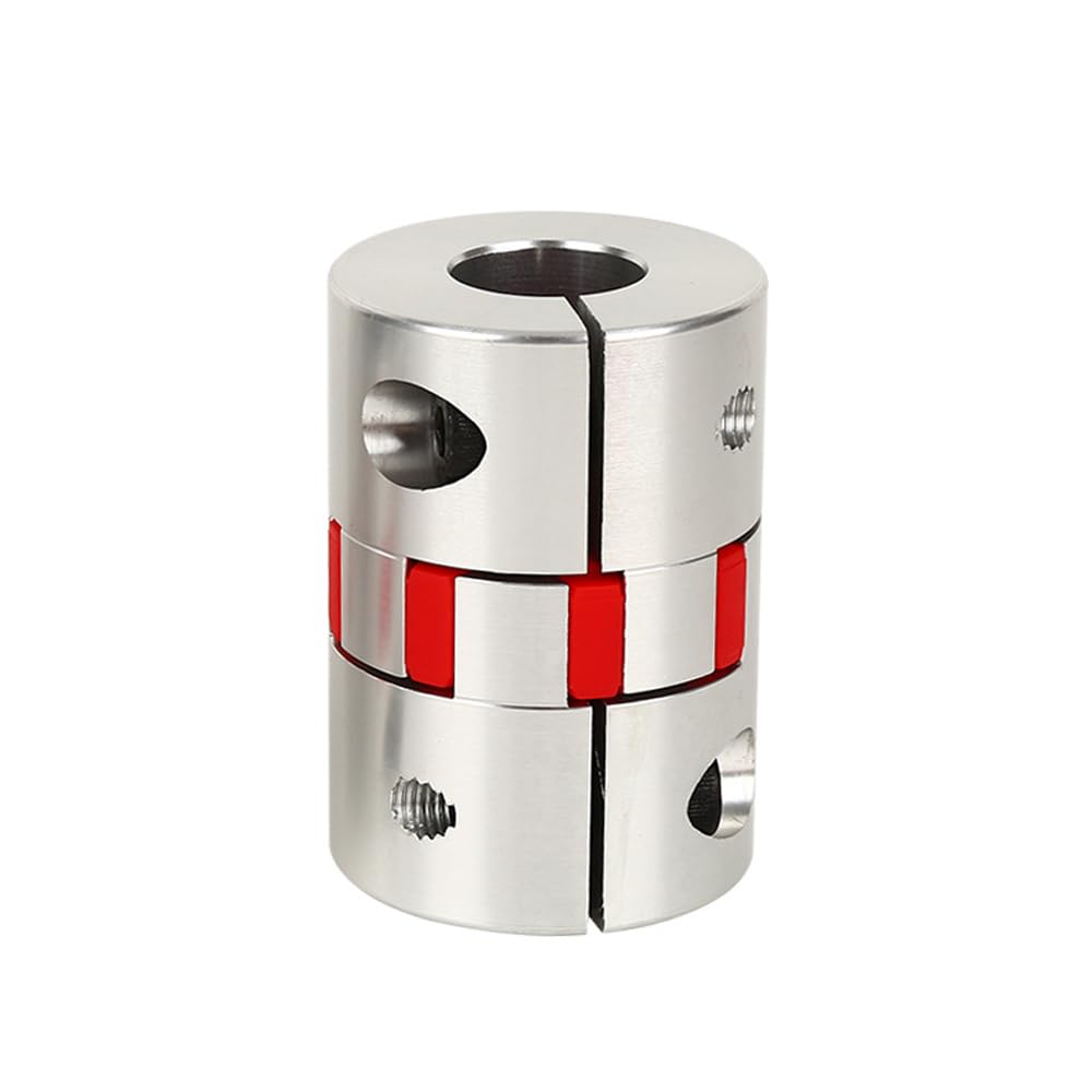 BORDSTRACT 5mm to 6.35mm Plum Flexible Coupling D30 L40