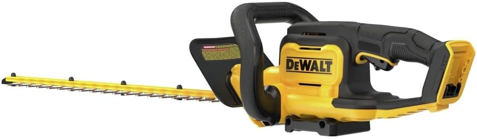 DEWALT 20V MAX 22" Cordless Hedge Trimmer, Bare Tool Only (DCHT821B)