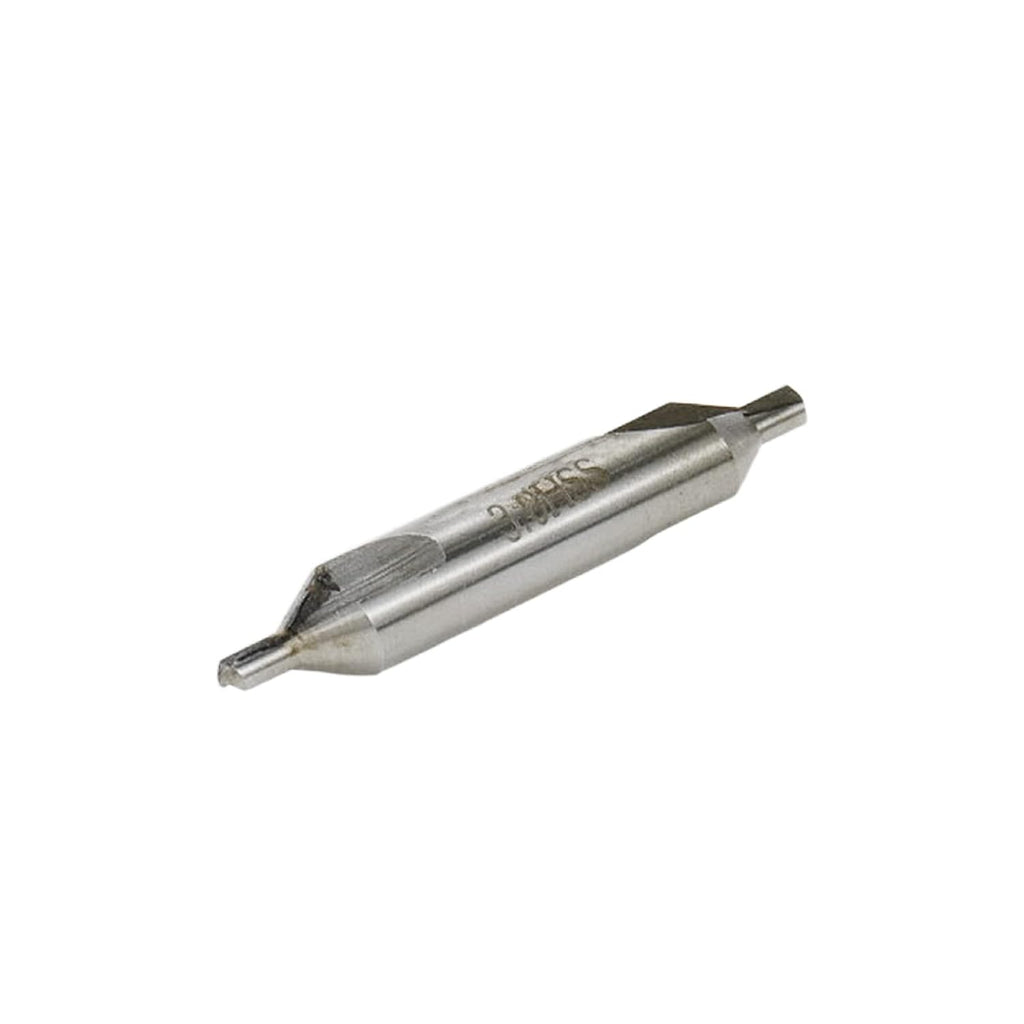 Center Bits Drill 3mm Tip Diameter HSS Center Spotting Drill Bit Countersink Tools for Lathe Metalworking -10pcs