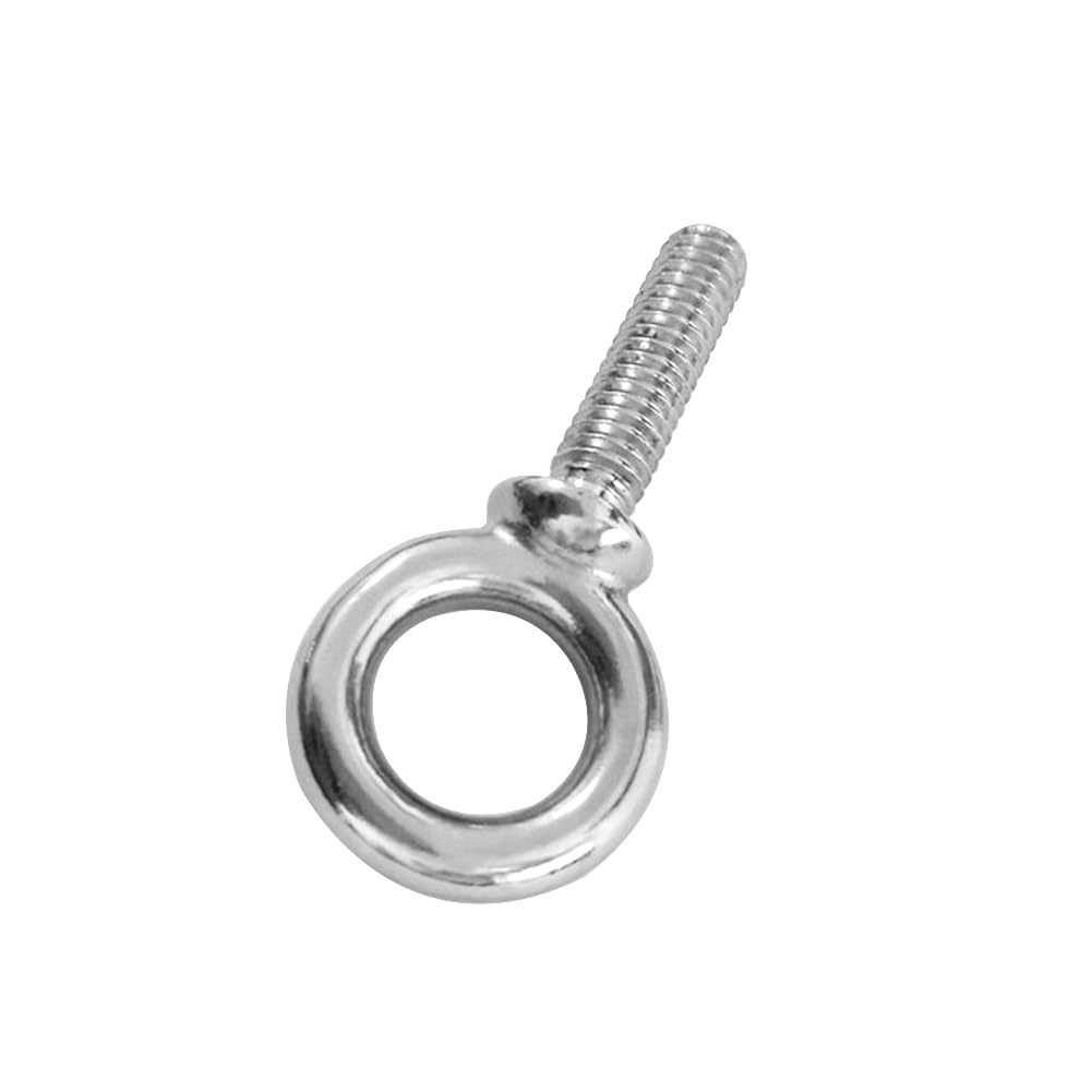 3/8"-16 x 1-1/4" UNC Lifting Shoulder Eye Bolts (5 Pack)