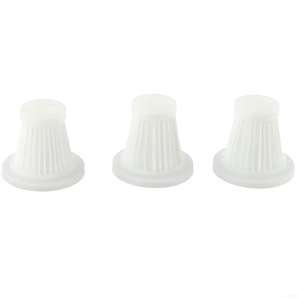 Handheld Vacuum Filter, Washable Reusable Filter, Replaceable Dust Filter For Mini Wireless Vacuum Cleaner, Filters Harmful Substances(3 PACK)