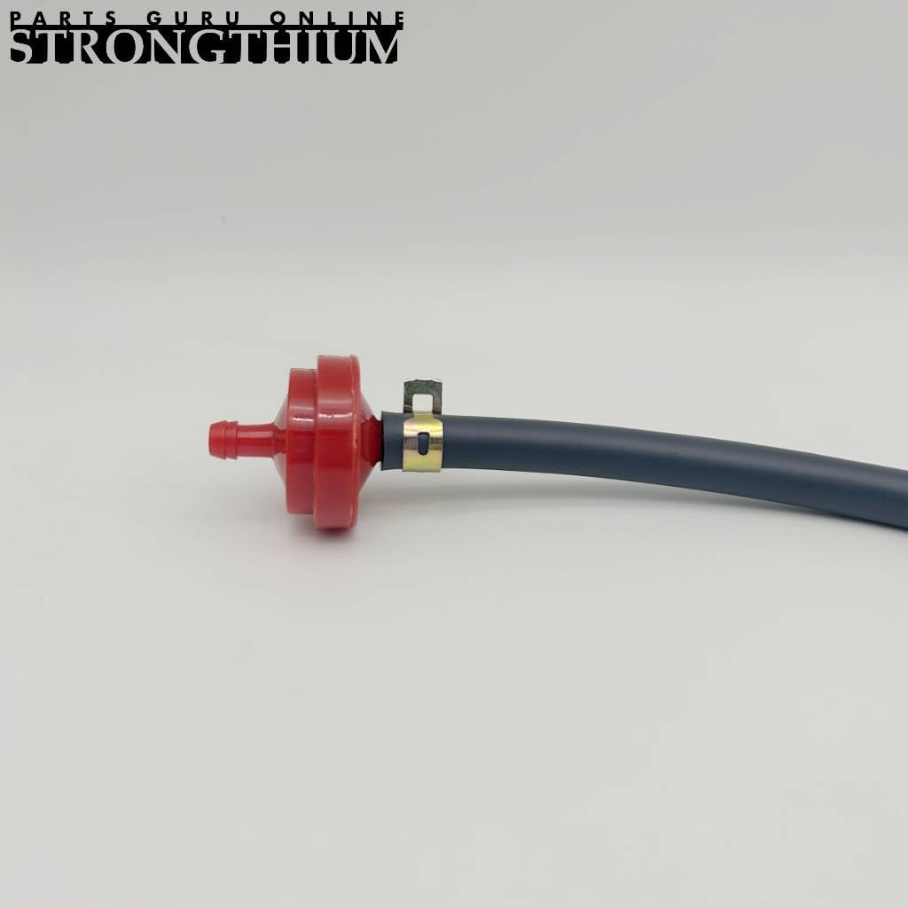 Strongthium 3PCS 298090S Lawn Mower 1/4 Inch ID Inline Gas Fuel Filter