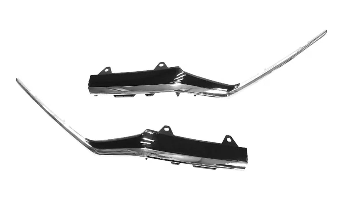 Complete Front Bumper Cover Grille Kit Fits 2020-2022 Hon-da CR-V