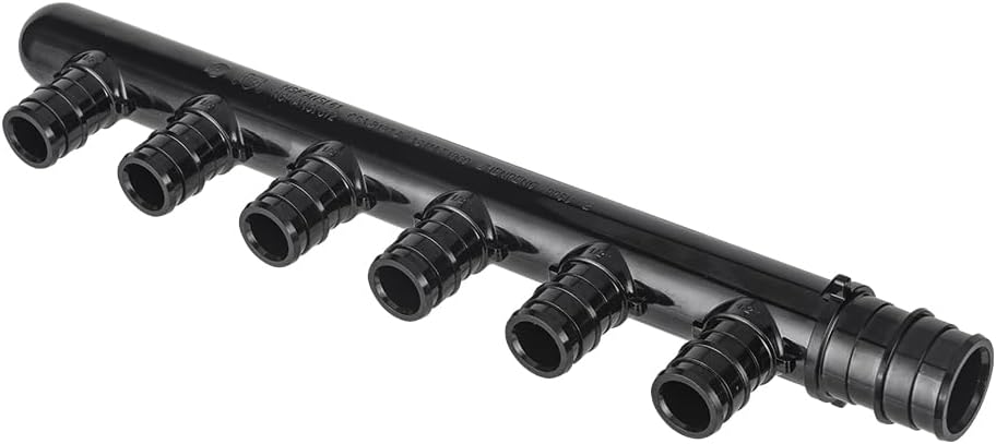 1Pcs EFIELD 6 Outlet Closed Pex-A Expansion Poly Manifold(PPSU1960096-1)