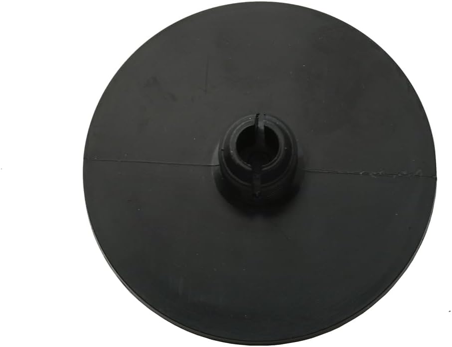 Leaf Spring Helper Insulator Pad Bushings 2C3Z5586AA Compatible with Ford 2000-2019 F-Series E-Series (8Pcs - Black)