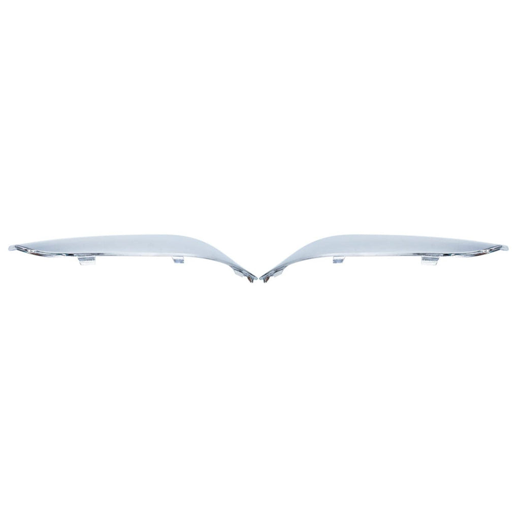 ANTUKO 2PCS Front Bumper Molding Replacement for 300