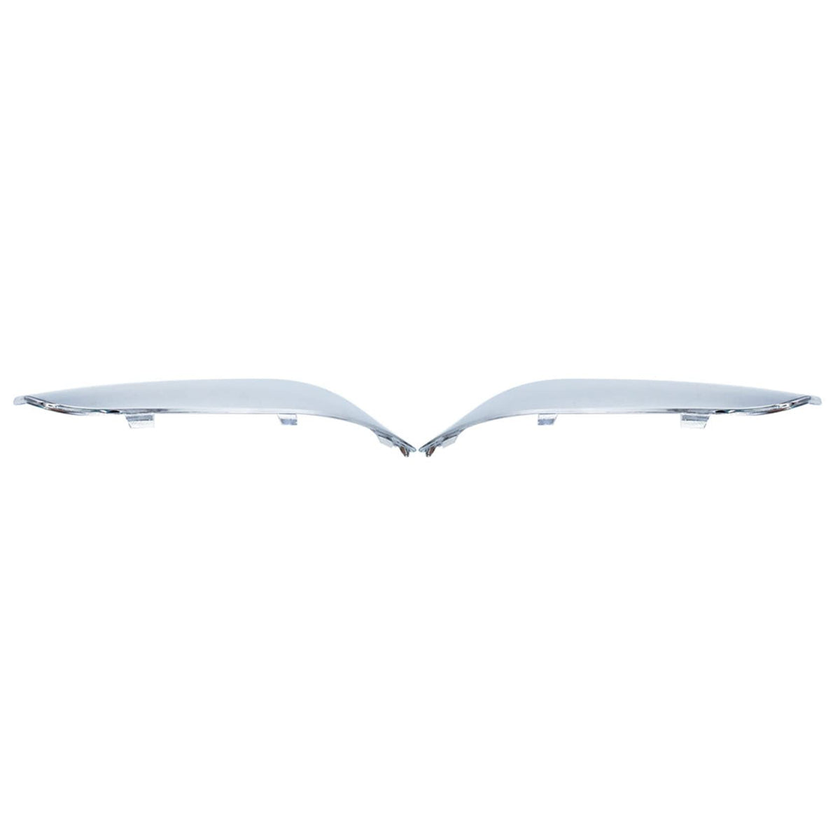ANTUKO 2PCS Front Bumper Molding Replacement for 300