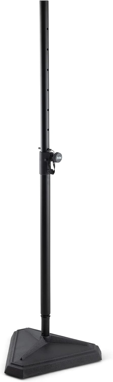 On-Stage SS7746 Subwoofer Pole with M20 Thread (for Mounting a PA Speaker Above a Sub Cabinet, 1 3/8” Mount with