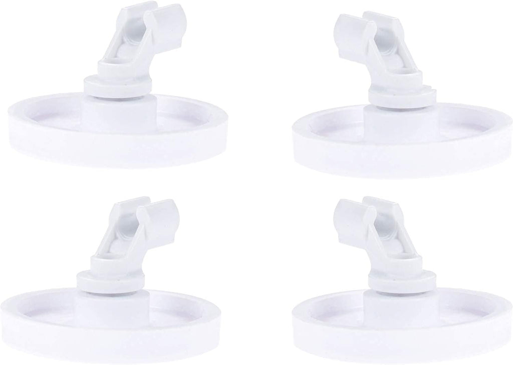 154174501 Dishwasher Wheels Bracket Assembly (4-Pack) Replaces Replacement for Frigidaire Kenmore Tappan Westinghouse Dishwasher, Replaces 154174401 5300809640 154294801 AP2135554 PS452448