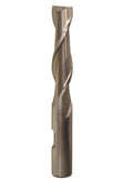 Drill America 7/32" High Speed Steel 2 Flute Single End End Mill, DWC Series