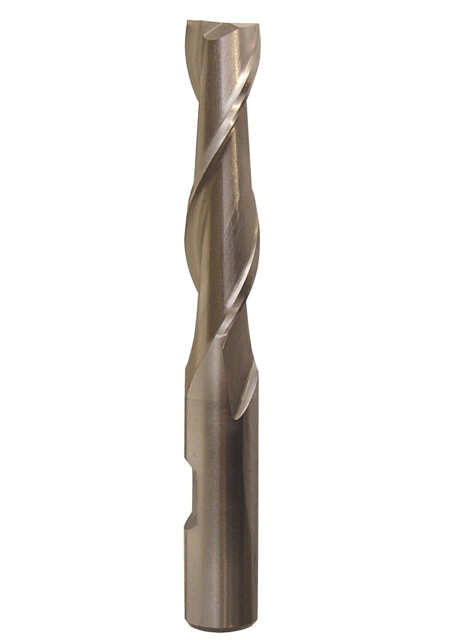 Drill America - DWCT333 13/16" X 1/2" High Speed Steel 2 Flute Single End End Mill, DWC Series