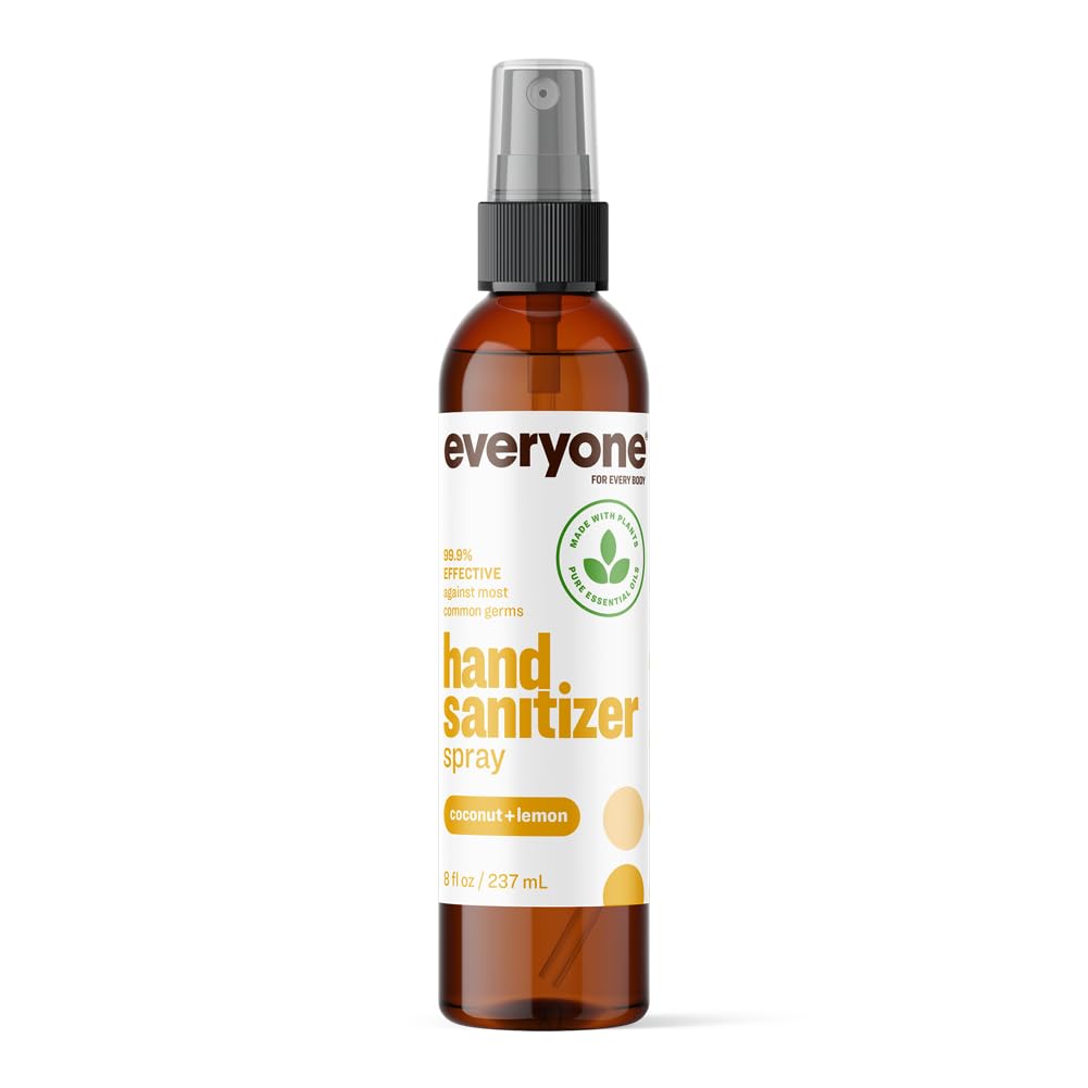 Coconut & Lemon Hand Sanitizer Spray, 8 FZ