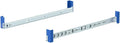 RackSolutions 1U 4 Post Sliding Rail Kit - Compatible with Dell PowerEdge R340, R440, R640 Servers
