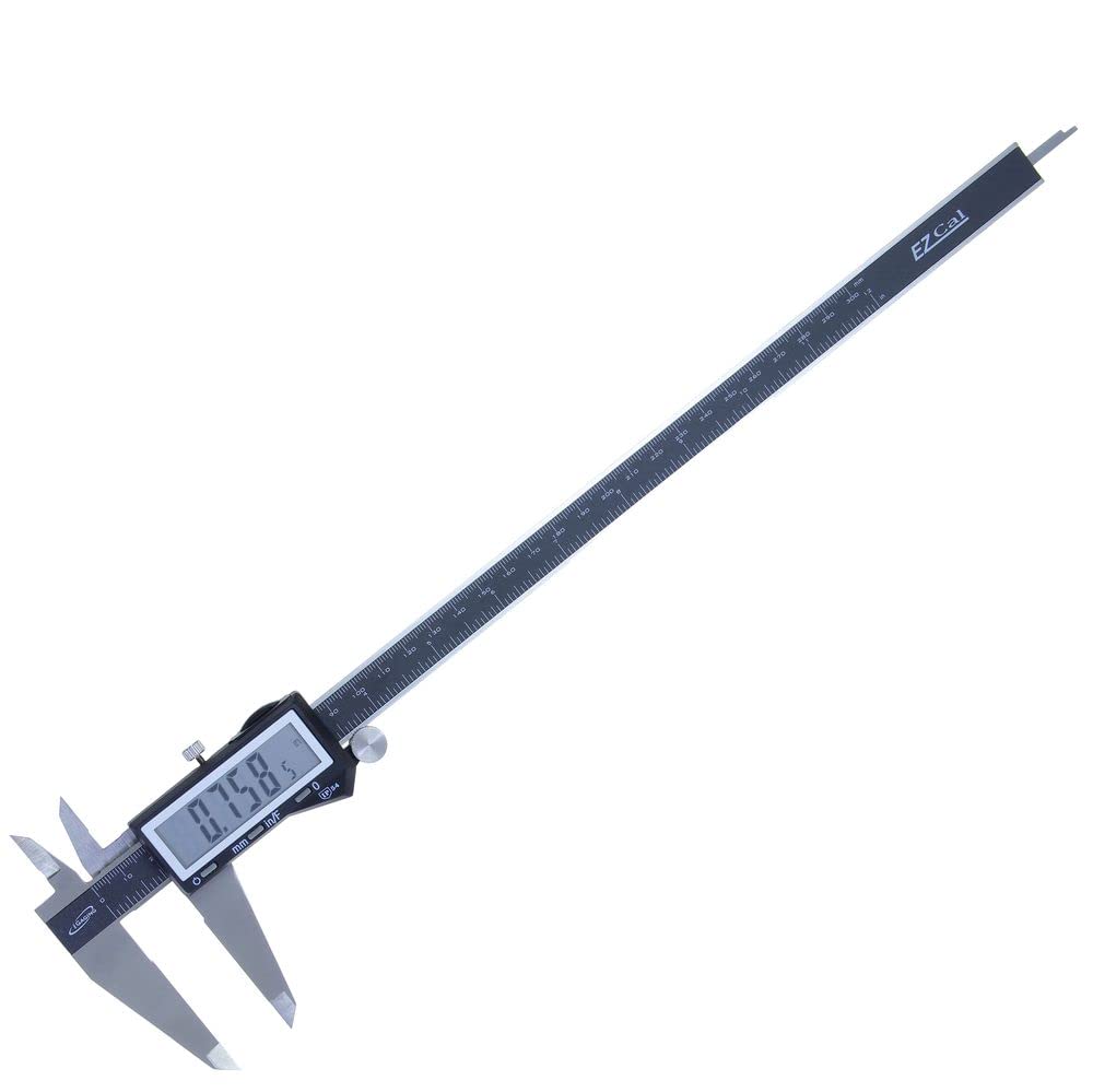iGaging EZ CAL IP54 0-12" Super Large LCD Display Digital Caliper