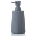 Small Soap Dispenser for Bathroom and Kitchen Matte Gray