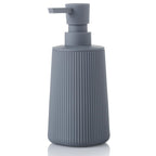 Small Soap Dispenser for Bathroom and Kitchen Matte Gray