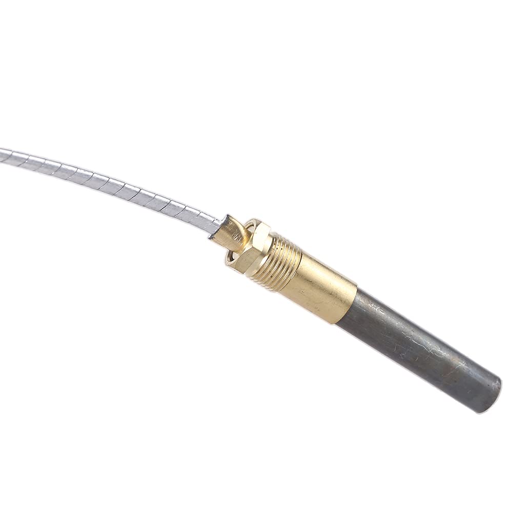 HUIFACAI Fryer Thermopile Thermocouple 2-Wire Replacement Im-perial Frymaster D-EAN Pitco & Italian FAGE Pizza Thermopile Generator 750 Millivolt