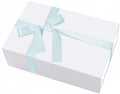 White Gift Box with Magnetic Lid,13.8x9x4.5 In Large Present Packaging Box